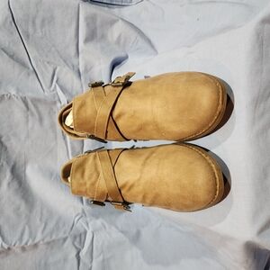 Xappeal Tan Ankle Boots with Suede Finish